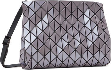 Torba za čez ramo BAO BAO ISSEY MIYAKE Issey Miyake Bao Bao Row Metallic Crossbody Bag Siva | BB56AG463, 2