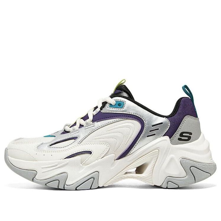 Superge in čevlji Skechers D'Lites Stamina Bela | 896261-WMLT