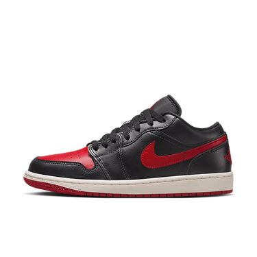 Superge in čevlji Jordan Air Jordan 1 Low "Bred Sail" W Rdeča | DC0774-061, 0
