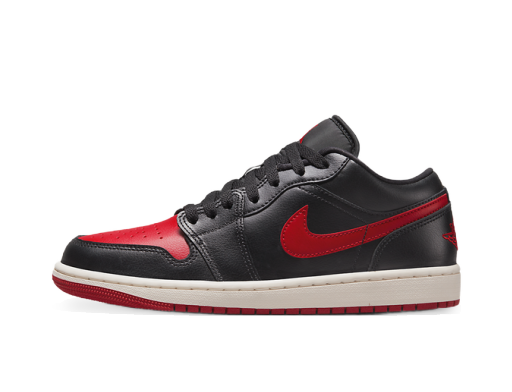 Superge in čevlji Jordan Air Jordan 1 Low "Bred Sail" W Rdeča | DC0774-061