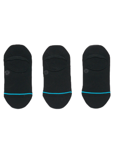 Nogavice Stance ICON NO SHOW 3 PACK Črna | A145A23ICO