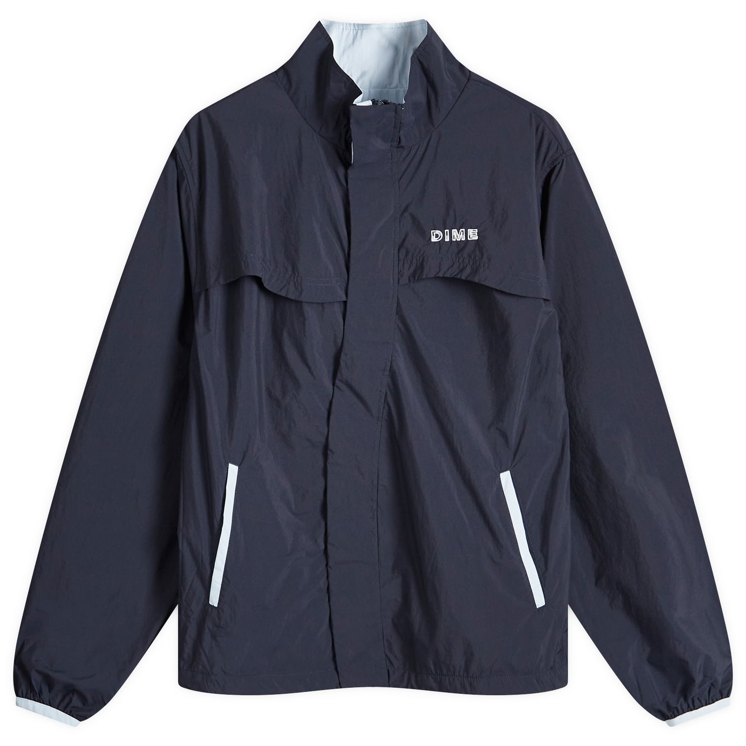 Jakna Dime Warm Up Jacket Mornarica | DIMESU241NVY, 0