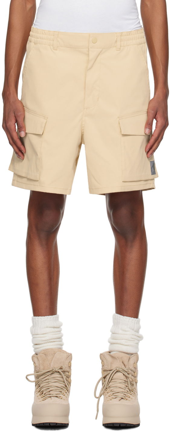 Kratke hlače Carhartt WIP Balto Relaxed Fit Cargo Shorts Bež | I033611
