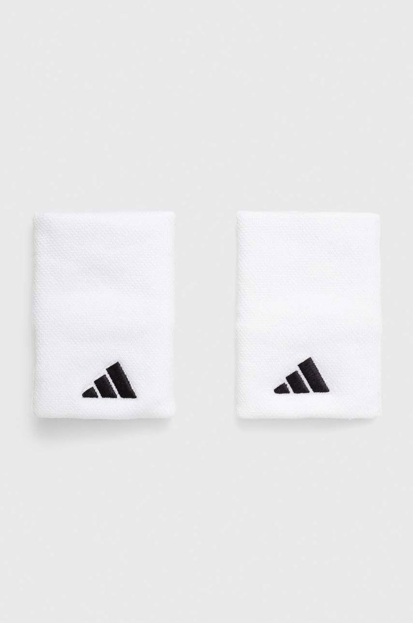 Športna oprema adidas Performance Tennis Wristband Bela | HT3911