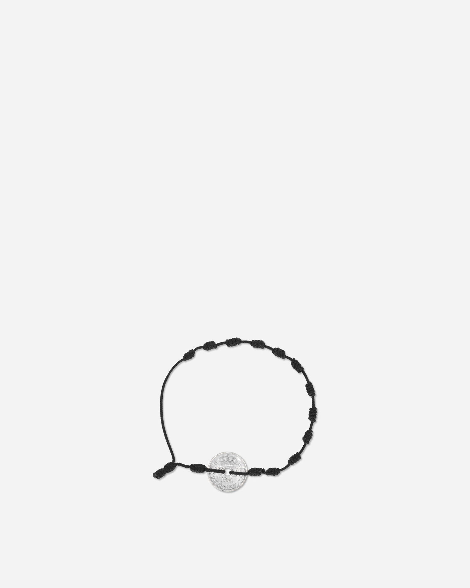 Zapestnica Neighborhood Cord Coin Bracelet Črna | 251MYNH-AC02 BK, 1