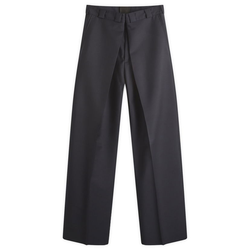 Hlače Givenchy Pleated Chino Trousers, Size 46 Črna | BM51DW100H-403