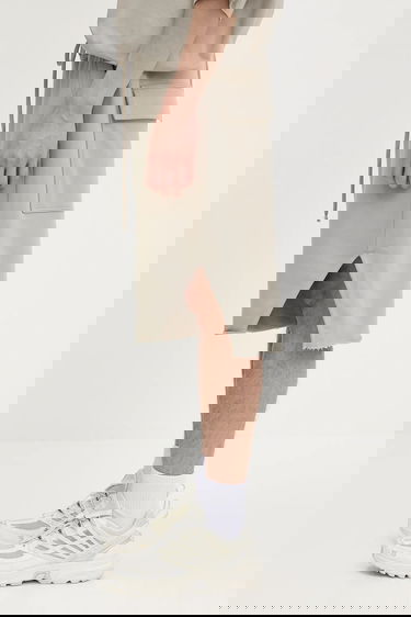 Kratke hlače Rick Owens Rick Owens DRKSHDW x Champion Beveled Pods Shorts XXL Bež | CM01E1688 CHFE 08, 4