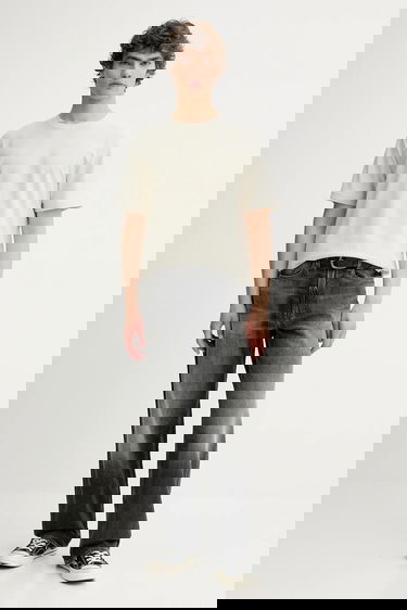 Majica Samsoe Samsoe Short-sleeved T-Shirt ODIN Bež | M22200041, 1