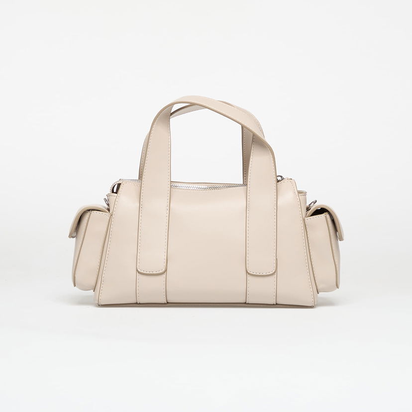 Torba za čez ramo CALVIN KLEIN Calvin Klein Webbing Strap Pocket Crossover Bag Bež | LV04F3291G 2QO