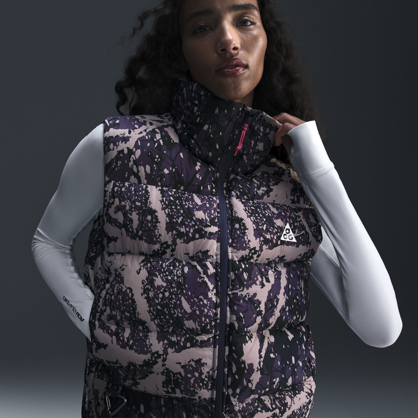 Telovnik Nike ACG Nike ACG Lunar Lake Therma-FIT ADV Vest Lila | FV7331-573