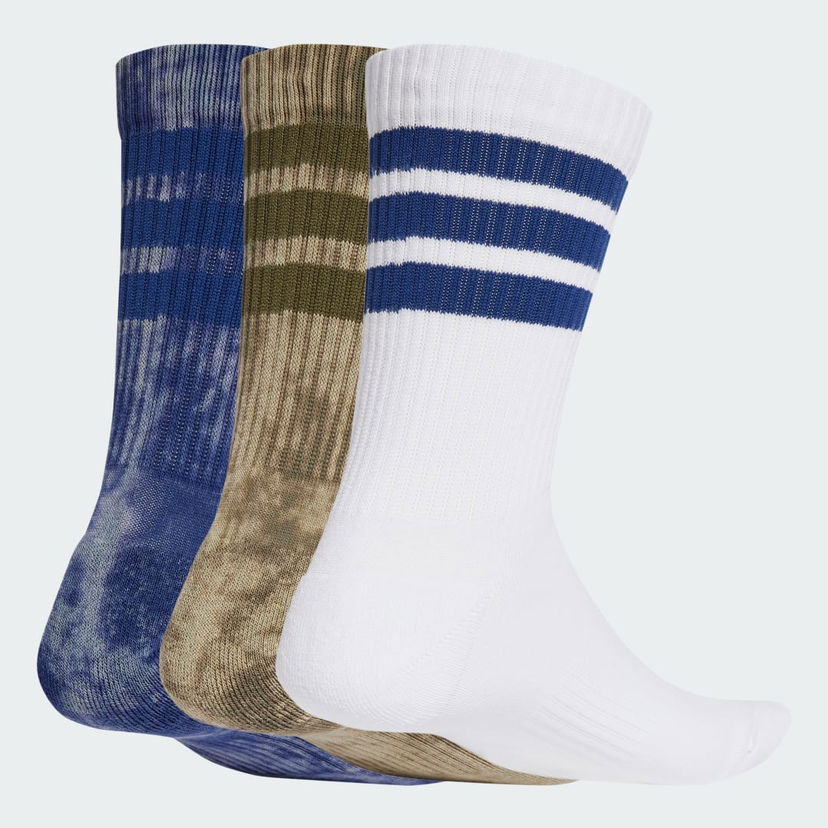 Nogavice adidas Performance Stonewash Crew Socks - 3 Pairs Večbarvna | JI6333