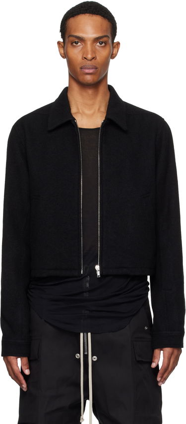 Jakna Rick Owens Rick Owens Concordians Alice Brad Cropped Jacket Črna | RU02E1720 WBD, 0