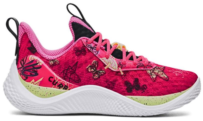 Superge in čevlji Under Armour Curry 10 Girl Dad Roza | 3026296-600