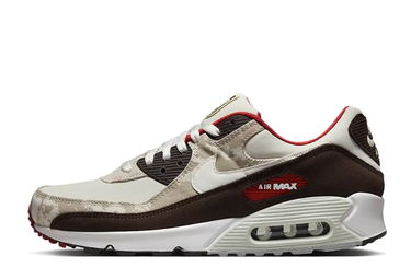 Superge in čevlji Nike Air Max 90 Social F.C. "Light Bone" Siva | DX3576-001, 2