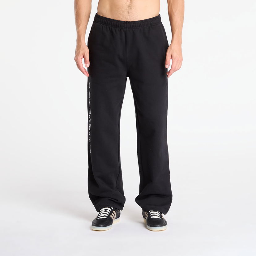Trenirka Pleasures Pipe Sweatpants Črna | P25F080-BLACK