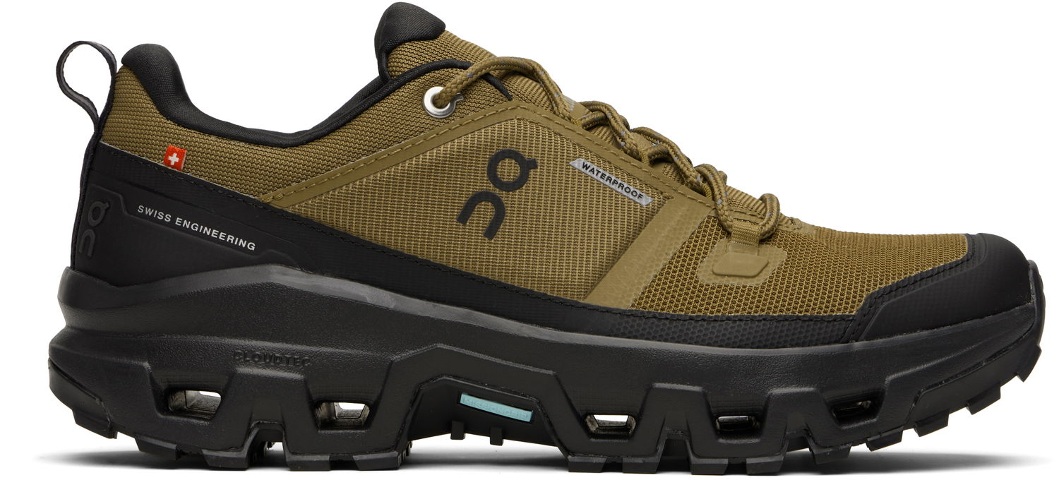 Superge in čevlji On Running Cloudrock Low Waterproof Zelena | 3MF10251473, 0