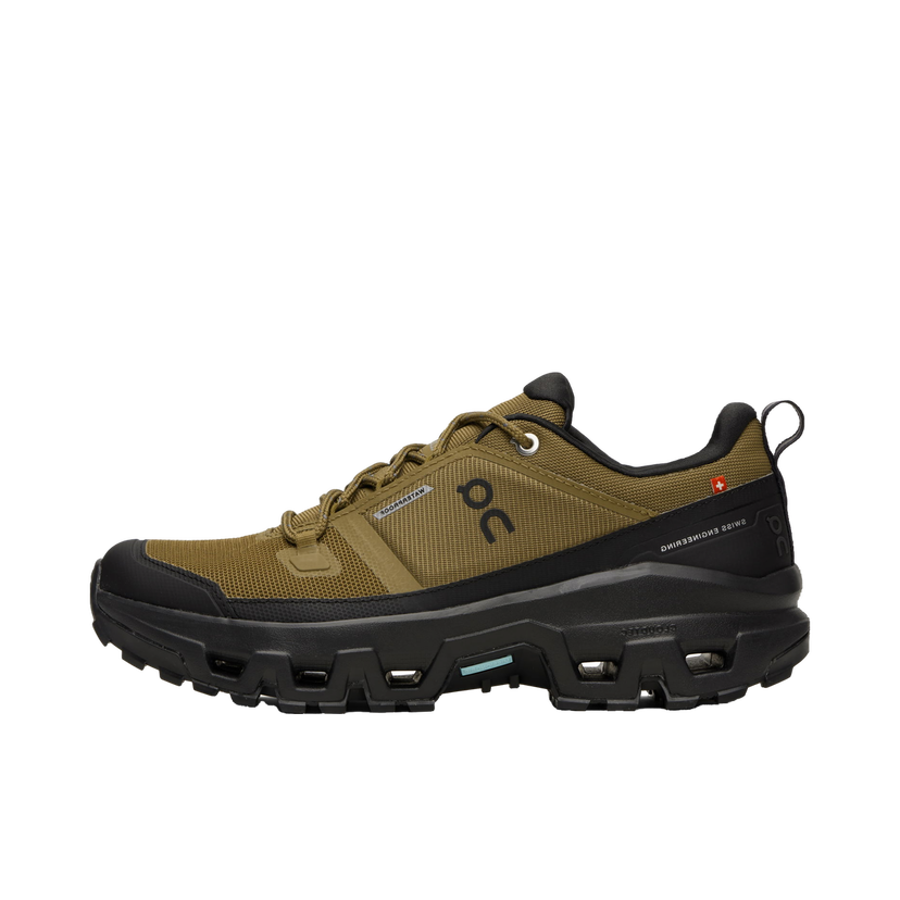 Superge in čevlji On Running Cloudrock Low Waterproof Zelena | 3MF10251473