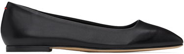 Oblačila Aeyde Aeyde Ida Ballerina Flats Črna | A11-FL-RKLS8MFL-0122-800-007, 0