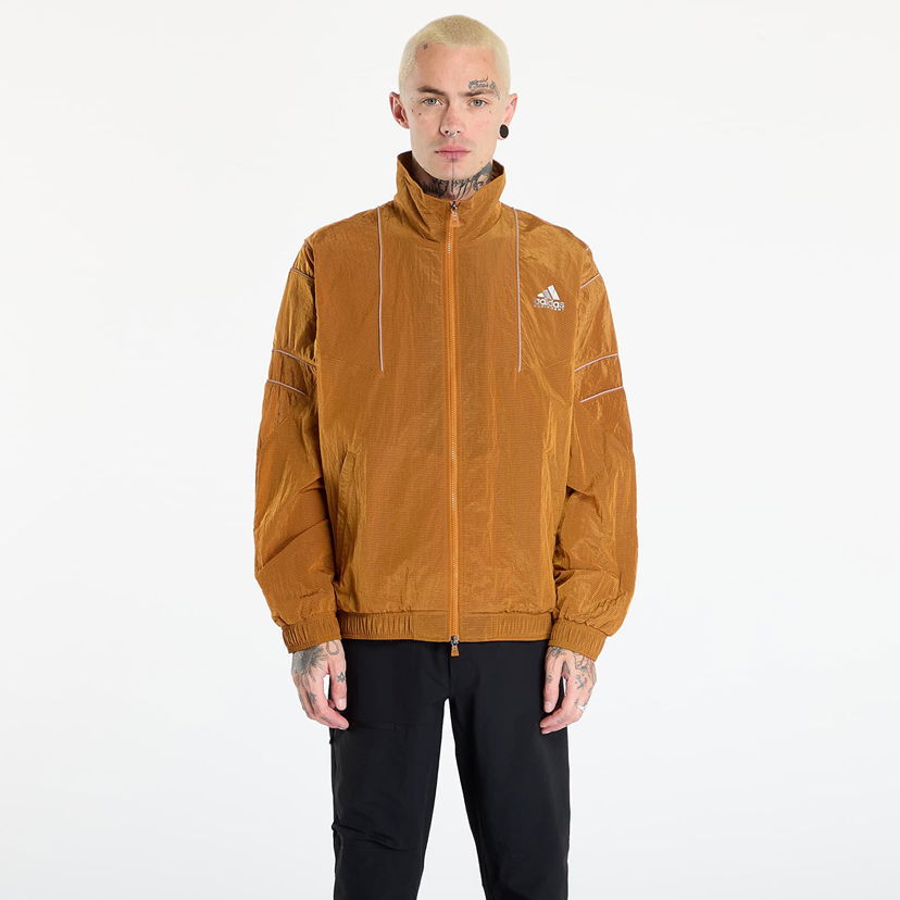 Vetrovka adidas Originals Equipment Track Top Rjava | JV6158