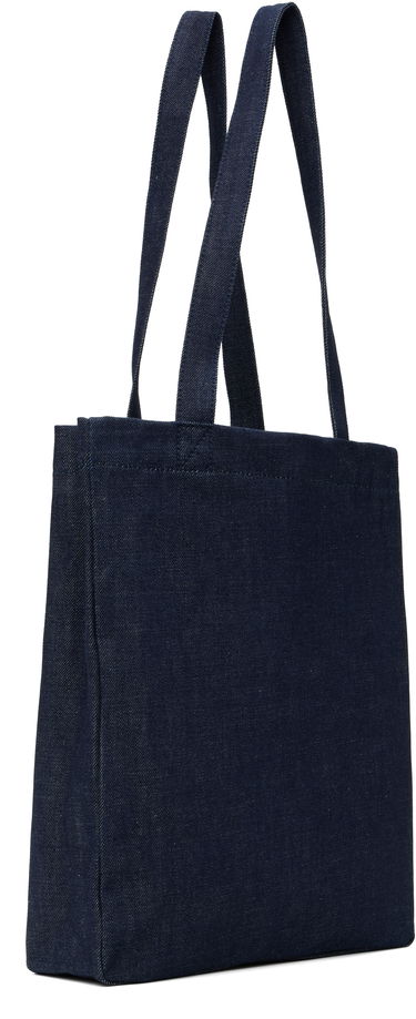 Tote bag A.P.C. ASICS Edition Lou Tote Bag Mornarica | COHEV-M61977, 2