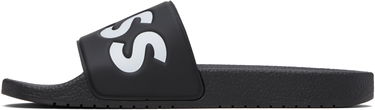 Superge in čevlji BOSS Large Logo Detail Pool Slides Črna | 50536835, 2