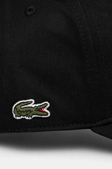 Kapa Lacoste Baseball Cap With Applique Črna | RK0342, 1