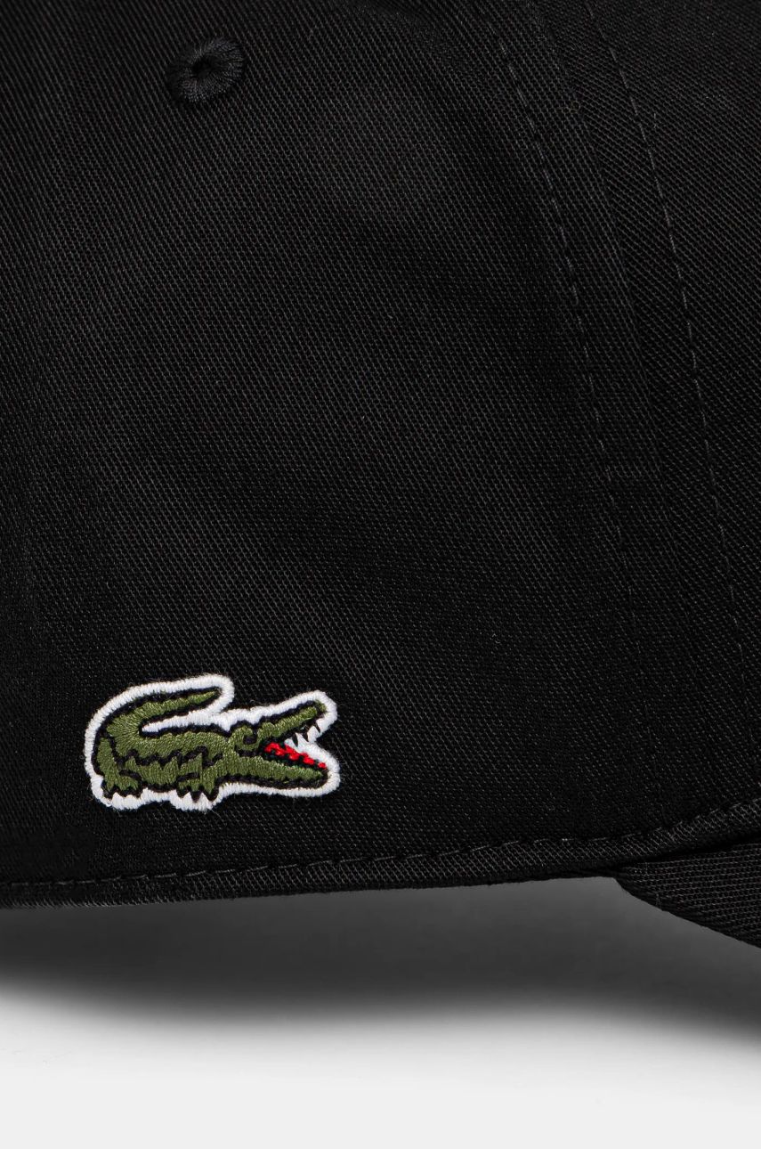 Kapa Lacoste Baseball Cap With Applique Črna | RK0342, 1