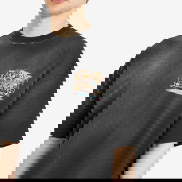 Majica AMIRI AMIRI Jazz Hideaway Graphic Tee, Size Large Črna | AMJYTE1165-001, 5