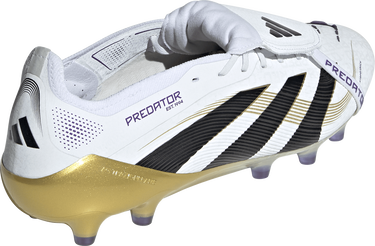 Superge in čevlji adidas Performance Predator Elite Fold-Over Tongue Artificial Grass Boots Bela | JR4771, 4