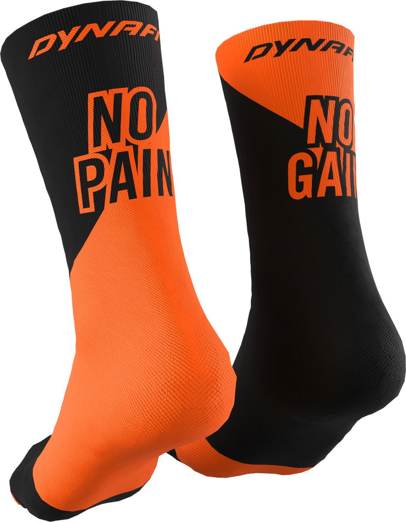 Nogavice Dynafit No Pain No Gain Socks Oranžna | 08-0000071612-4561
