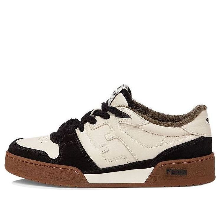 Superge in čevlji FENDI Match Low Top Bež | 8E8252AHH2F1FZB
