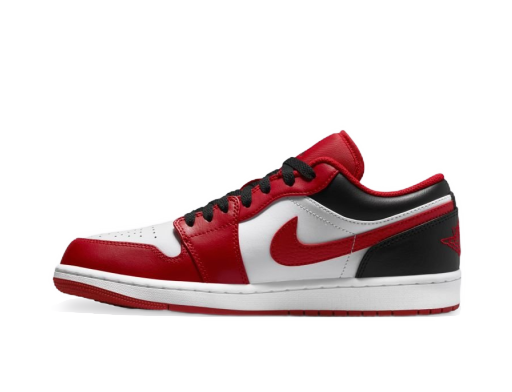 Superge in čevlji Jordan Air Jordan 1 Low "Bulls" Rdeča | 553558-163