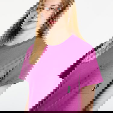 Majica Horsefeathers T-Shirt Pyper Top with Pocket Lila | SW957B, 1