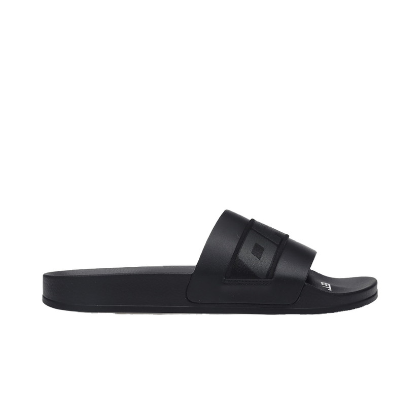 Superge in čevlji Off-White Industrial Slides Black Črna | OMIA088F21FAB0031010