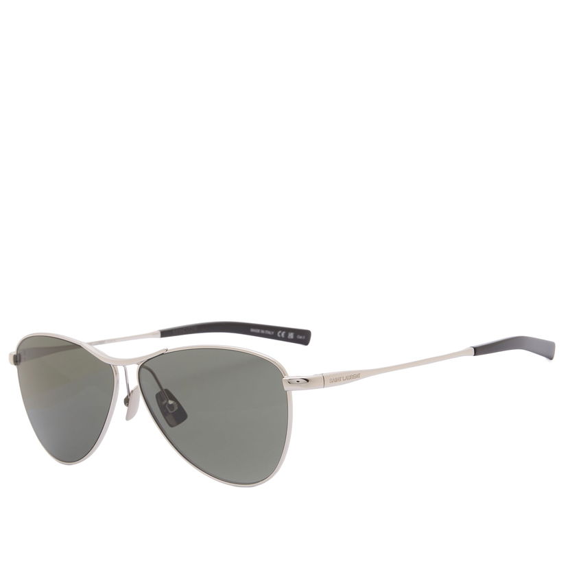 Sončna očala Saint Laurent Saint Laurent SL 831 Vesper Sunglasses Kovinski | SL-831-VESPER-002