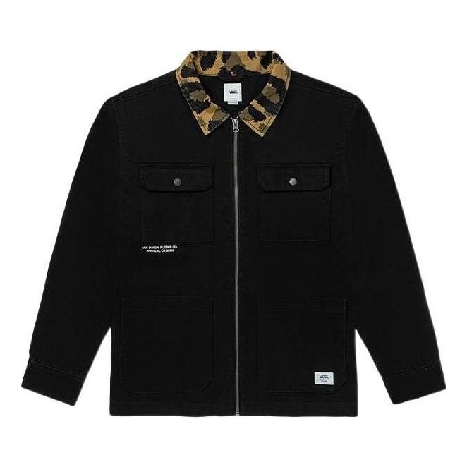 Bomber jakna Vans Print Mash Up Jacket Črna | VN0A7SDLBLK, 0
