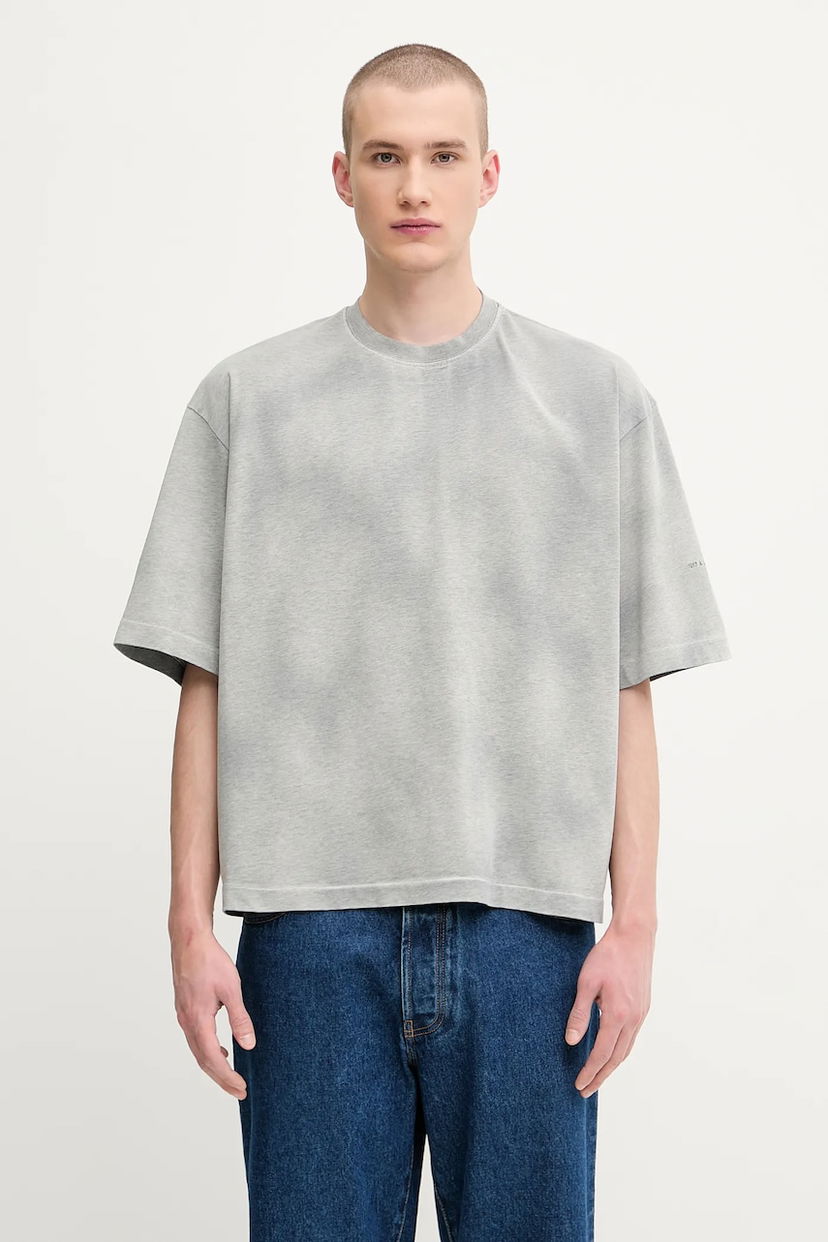 Majica 1017 ALYX 9SM 1017 ALYX 9SM Oversized Garment Dye T-Shirt Siva | AAMTS0477FA01