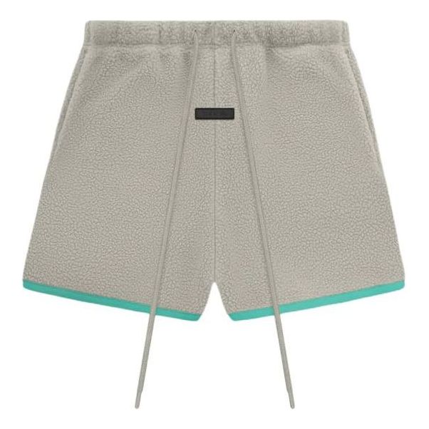 Kratke hlače Fear of God Polar Fleece Shorts Siva | 160SP244265F