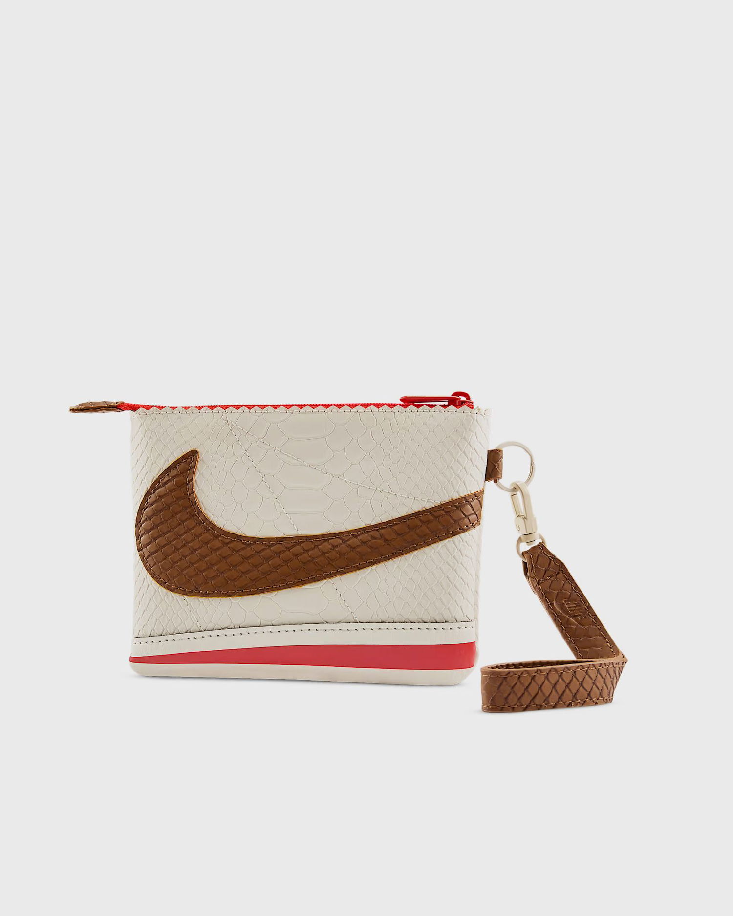 Denarnica Nike Cortez Snake Wristlet Bela | 9038-352-120, 0