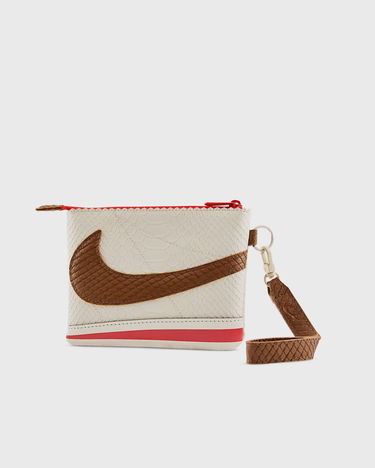 Denarnica Nike Cortez Snake Wristlet Bela | 9038-352-120, 0