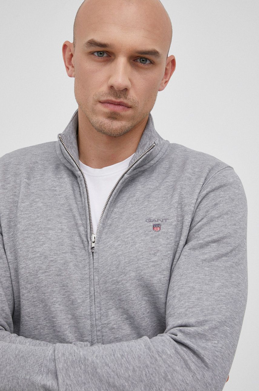 Pleteni pulover GANT Sweater Siva | 2048004, 0