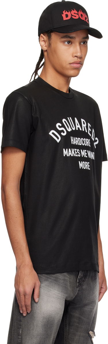 Majica DSQUARED2 Dsquared2 Cool Fit T-Shirt Črna | S71GD1545-D20035-900, 1