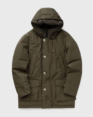 Parka WOOLRICH Arctic Parka with Button Closure and Attached Hood Zelena | CFWOOU0483MRUT0001-DAG, 0