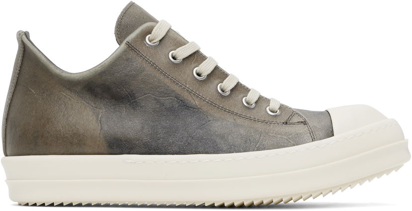 Superge in čevlji Rick Owens Rick Owens Hollywood Low Sneaks Siva | RR01E5891 LCT