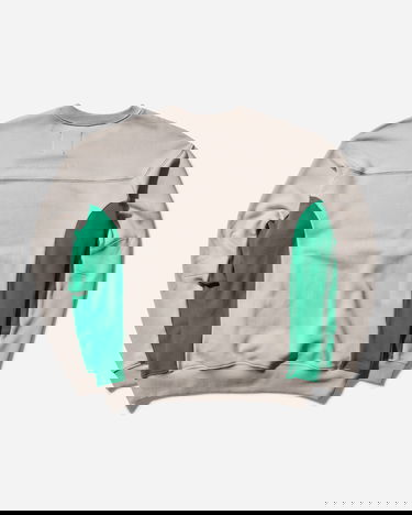 Pulover Asics Crewneck Sweatshirt Bež | 2203A297-020, 2