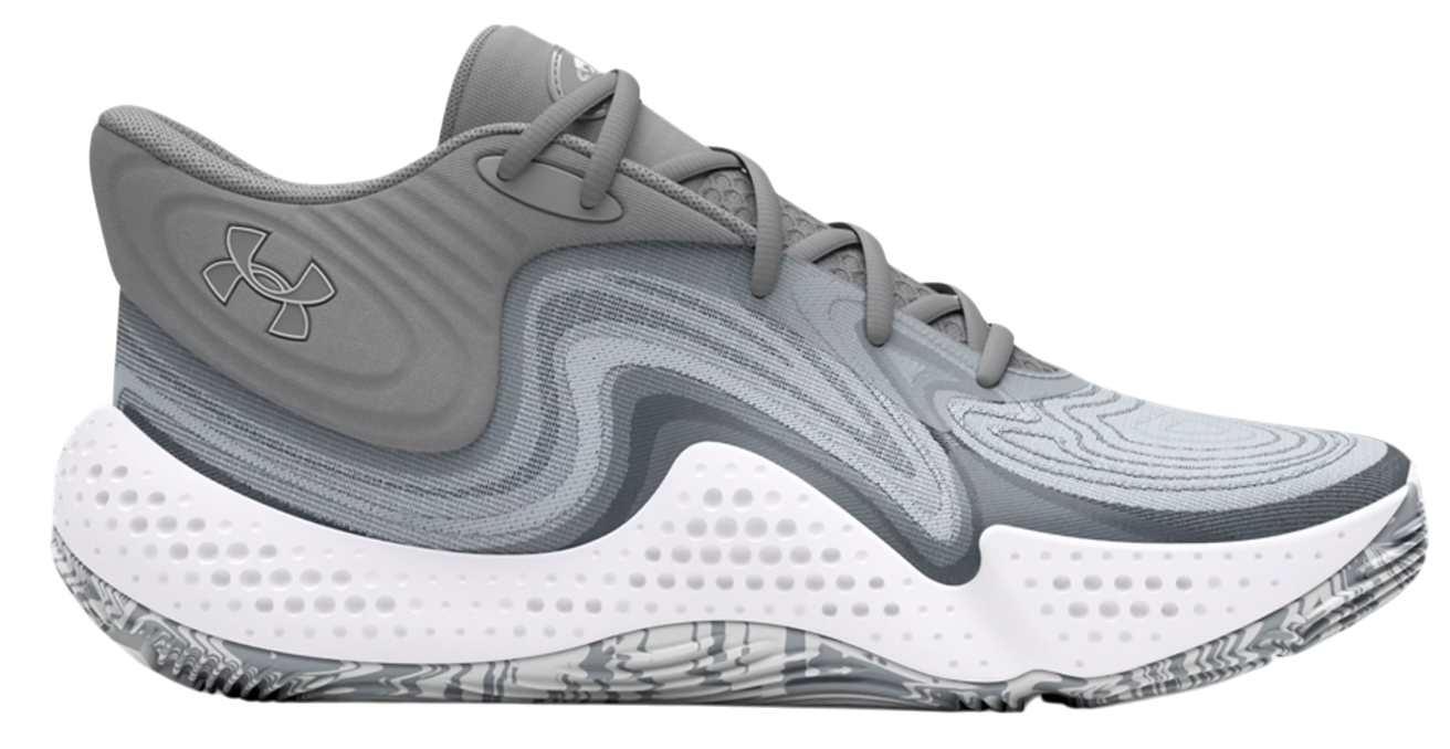 Superge in čevlji Under Armour UA Spawn 6 Mid Siva | 3027647-100, 0
