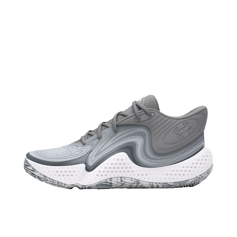 Superge in čevlji Under Armour UA Spawn 6 Mid Siva | 3027647-100