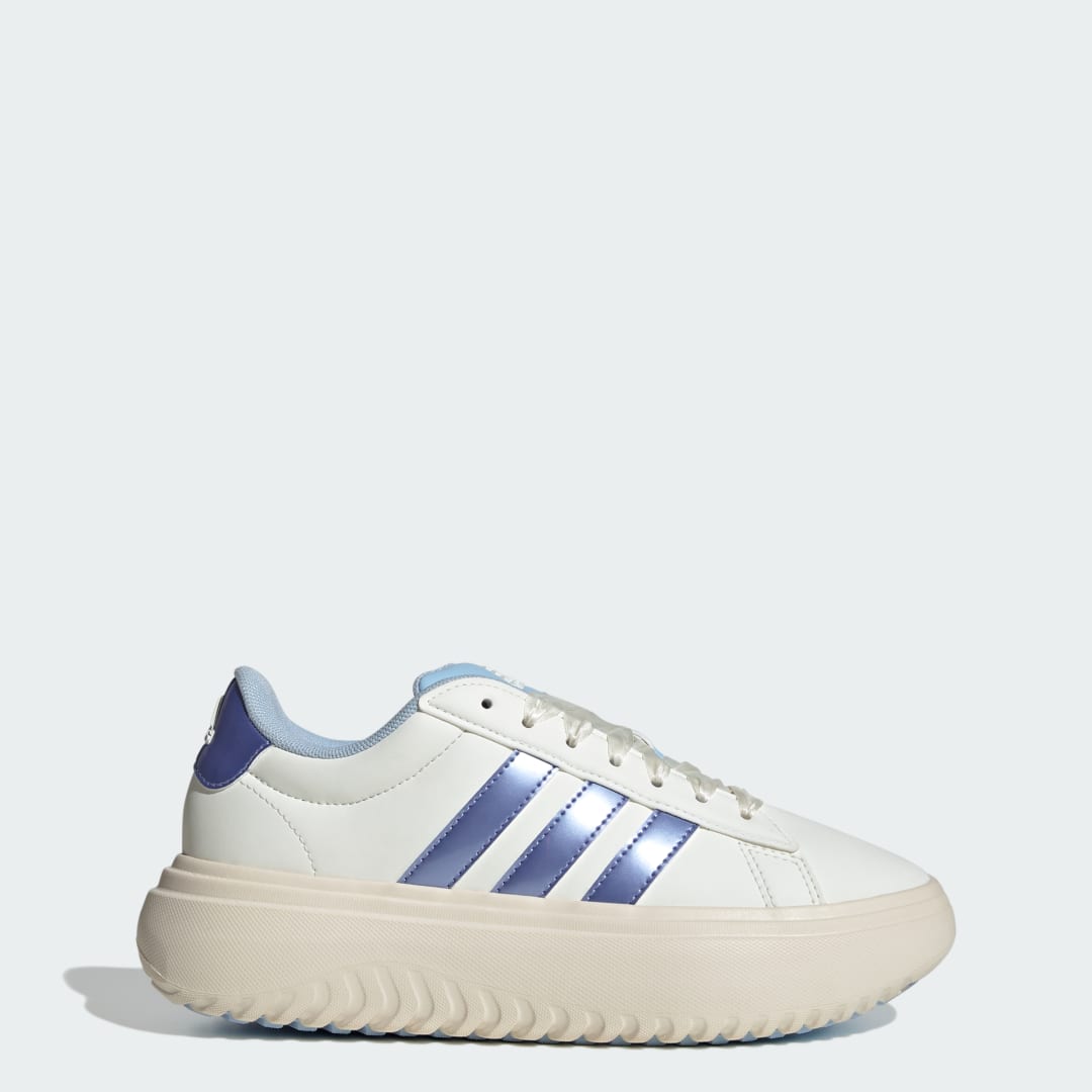 Superge in čevlji adidas Performance Grand Court Platform Bela | JR0706, 0