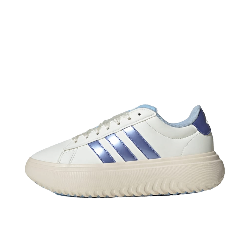 Superge in čevlji adidas Performance Grand Court Platform Bela | JR0706