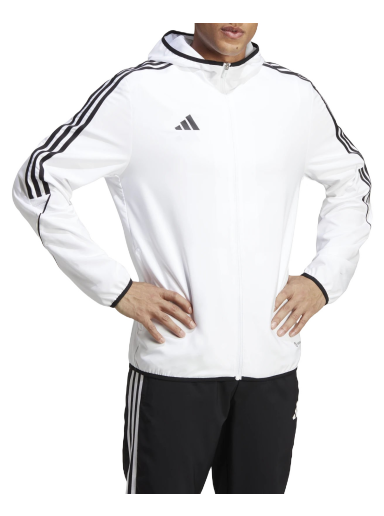 Vetrovka adidas Performance Jacket adidas Tiro 23 League Windbreaker Bela | hz9068